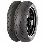 100/80-17 52 S FRONT TL CONTINENTAL CONTIROAD