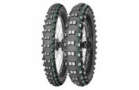 100/90-19 57 M REAR TT GREEN STRIPE MITAS TERRA FORCE-MX SM