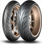 120/70R17 58 W FRONT TL DUNLOP QUALIFIER CORE