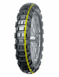 140/80-17 69 R REAR TL YELLOW STRIPE MITAS E09 DAKAR