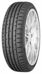 205/45R17 84 W * RUNFLAT CONTINENTAL CONTISPORTCONTACT 3
