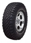 265/60R20 121/118 S RBL 3PMSF BFGOODRICH ALL TERRAIN T/A KO2