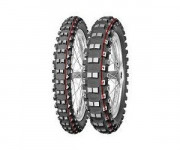 70/100-14 40 M NHS RED/YELLOW STRIPE MITAS TERRA FORCE-MX SM