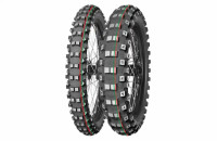 80/100-12 50 M NHS RED/GREEN STRIPE MITAS TERRA FORCE-MX MH