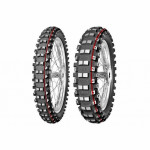 90/100-12 46 M TT NHS RED/GREEN STRIPE MITAS TERRA FORCE-MX MH