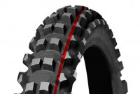 90/100-14 49 M REAR TT NHS RED/YELLOW STRIPE MITAS TERRA FORCE-MX SM