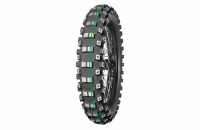 90/100-16 51 M REAR TT NHS 2X GREEN STRIPE MITAS TERRA FORCE-MX MH