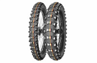 90/100-16 51 M REAR TT NHS RED/YELLOW STRIPE MITAS TERRA FORCE-MX SM