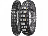 MITAS E10 140/80B17 69 T REAR TL YELLOW STRIPE